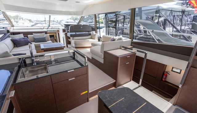 One Step Closer yacht for sale 22