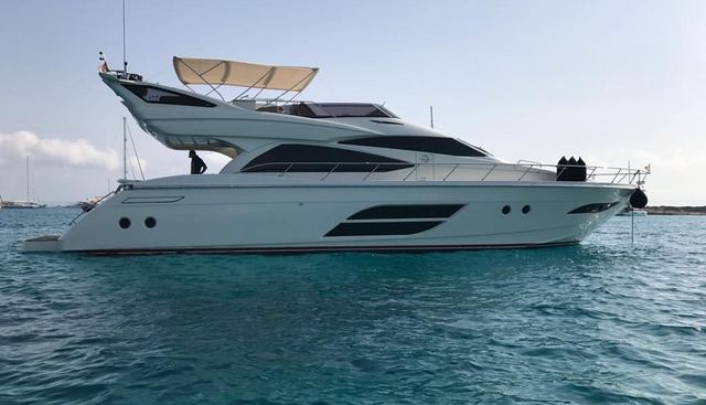 Dominator 640s yacht for sale 2