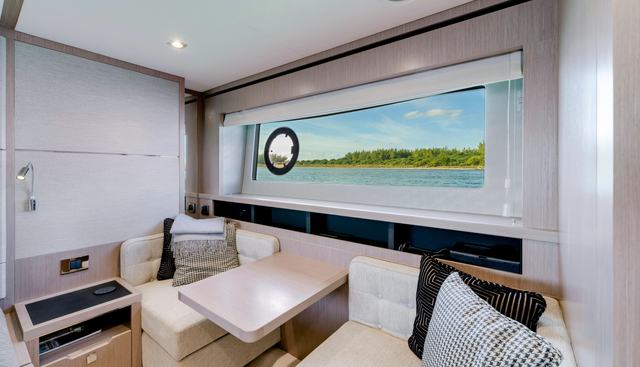 Gravitas yacht for sale 48