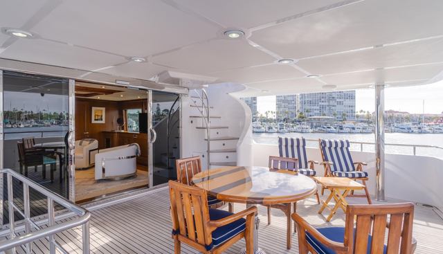 White Lotus yacht for sale 60