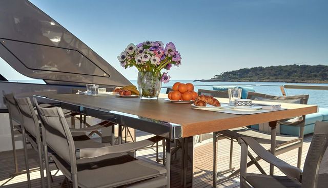 KAPUSHA yacht for sale 8