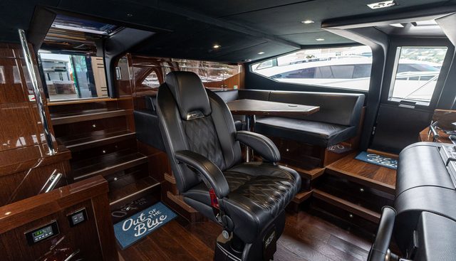 OUT OF THE BLUE yacht for sale 39