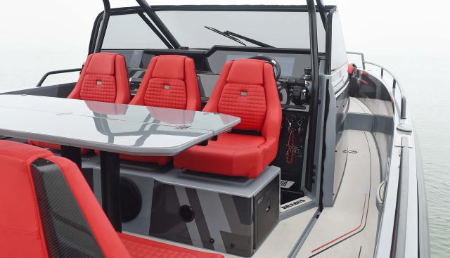 Brabus Shadow 900 Sun Top yacht for sale 35