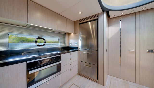 Gravitas yacht for sale 53