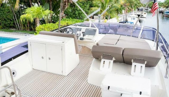 BACK STAGE yacht for sale 7