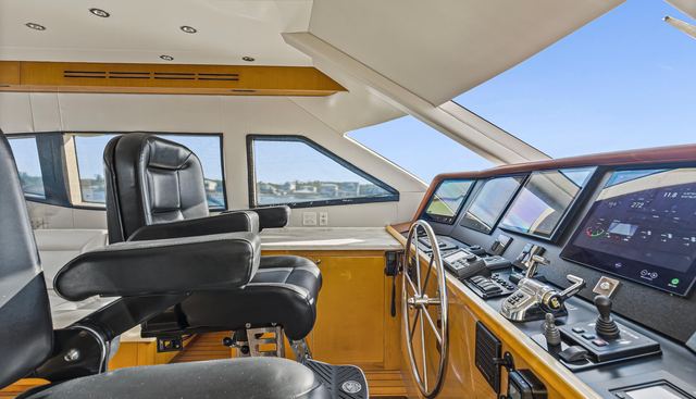 TIME 2-FLY yacht for sale 15