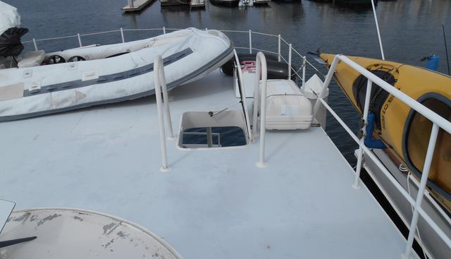 Suspense yacht for sale 87