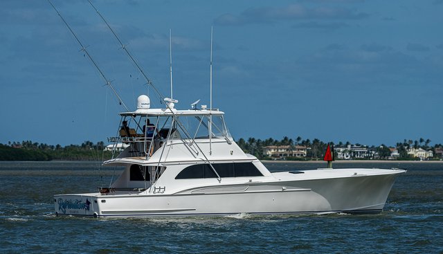 Retribution yacht for sale 83