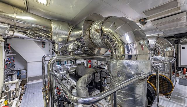 Seven Sins yacht for sale 32