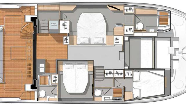 Lamborghini 63 yacht for sale 167