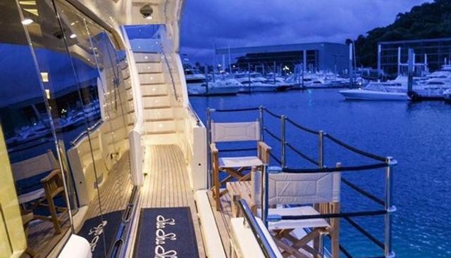 SHA SHA SHA IV yacht for sale 30