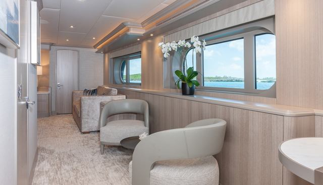 NO BAD IDEAS yacht for sale 15