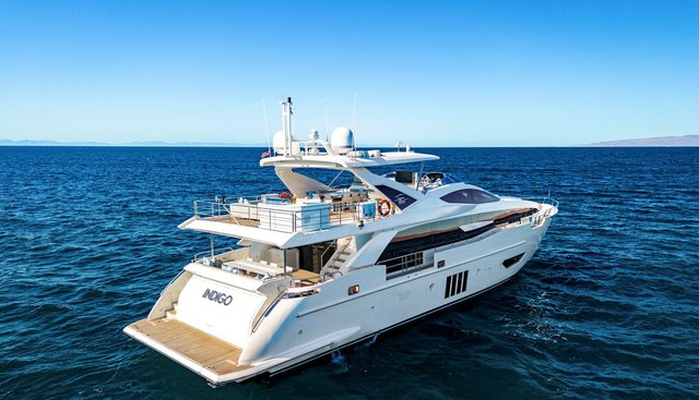 Indigo yacht for sale 5