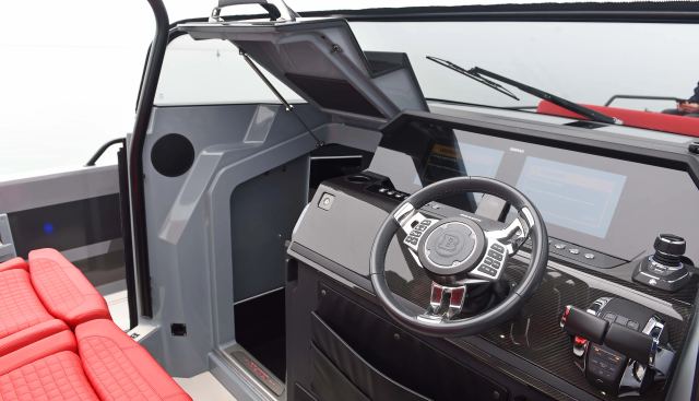 Brabus Shadow 900 Sun Top yacht for sale 27