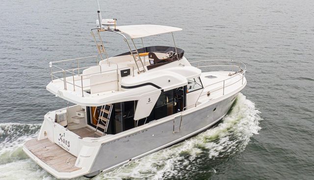 Cheers yacht for sale 9