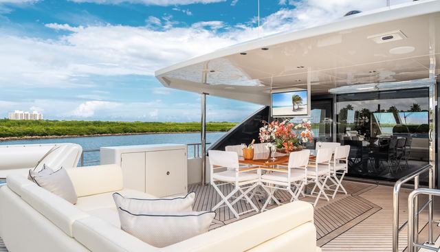 Just A Vacation yacht for sale 8