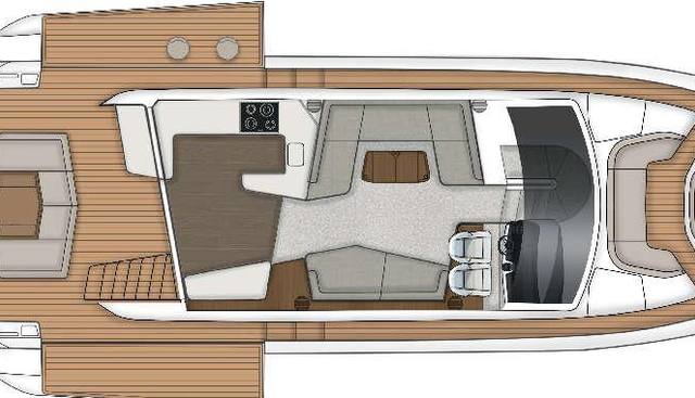 Award Winning Design yacht for sale 52