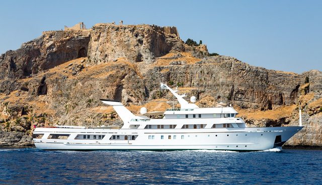 Esmeralda yacht for sale 2