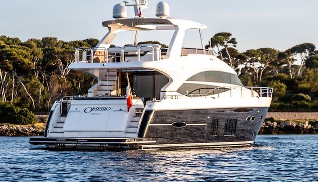OBSESSIO yacht for sale 2