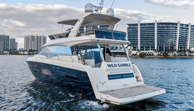 Wild Gamble yacht for sale 12