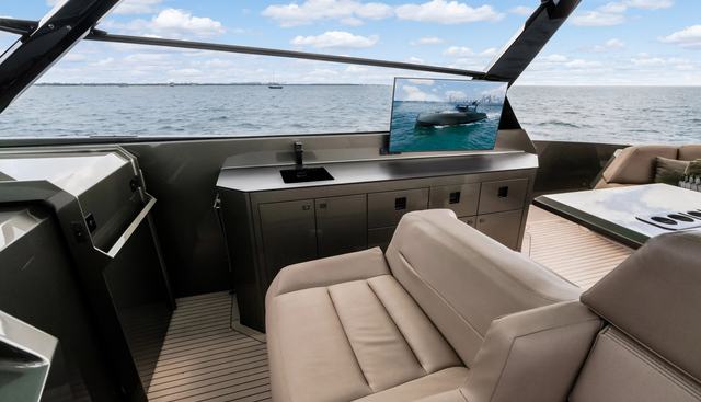 Permanent Vacation yacht for sale 44