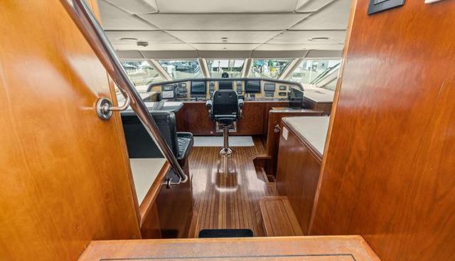 DIRT POOR yacht for sale 38