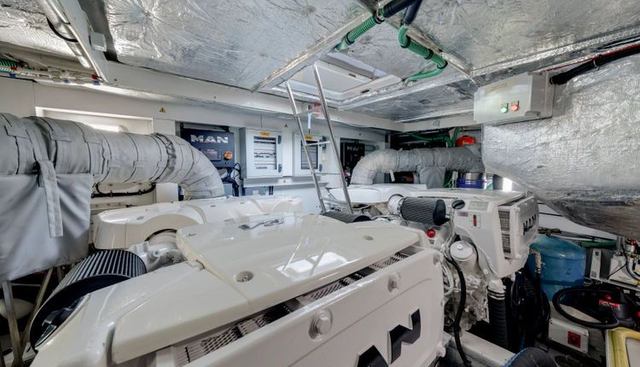 Gravitas yacht for sale 64