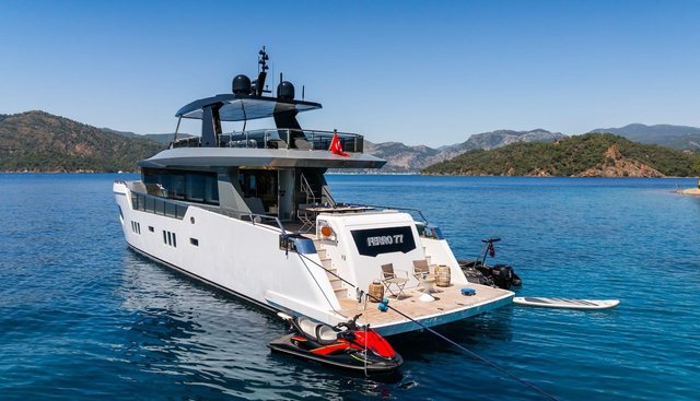 Ferro 77 yacht for sale 5