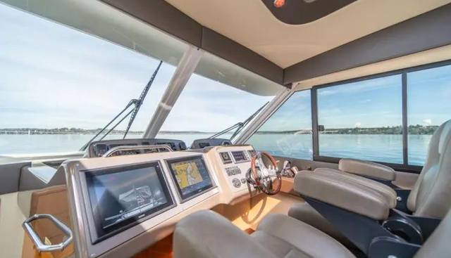 Escape yacht for sale 29