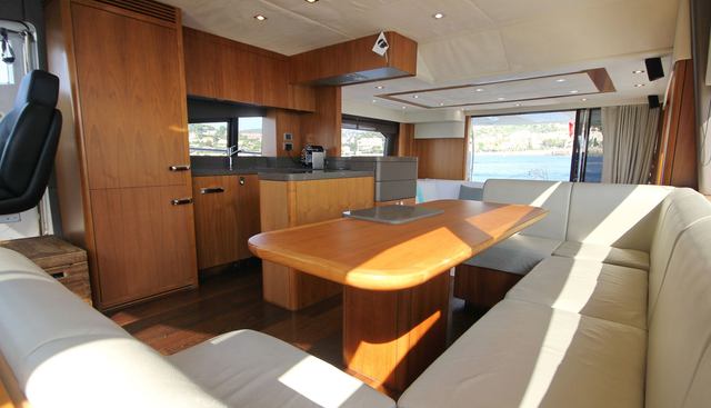 TURQUOISE yacht for sale 30