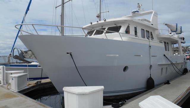 Suspense yacht for sale 97