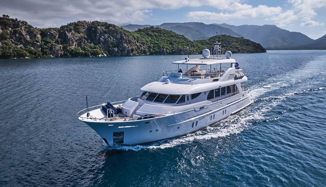 AYSHA yacht for sale 2