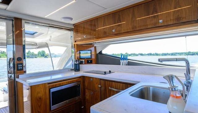 Command At Sea yacht for sale 52