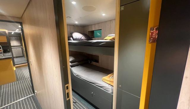 NO DESTINATION yacht for sale 22