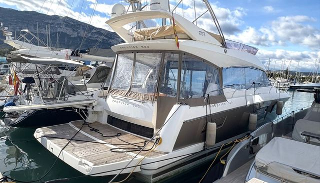 P500 yacht for sale 4