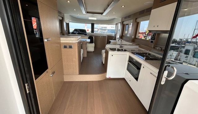 Sirena 58  yacht for sale 8