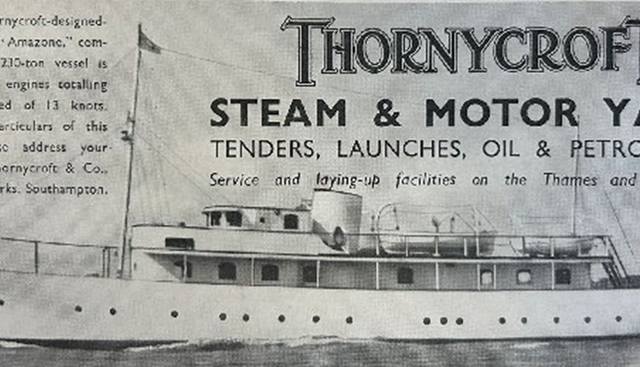 AMAZONE yacht for sale 9