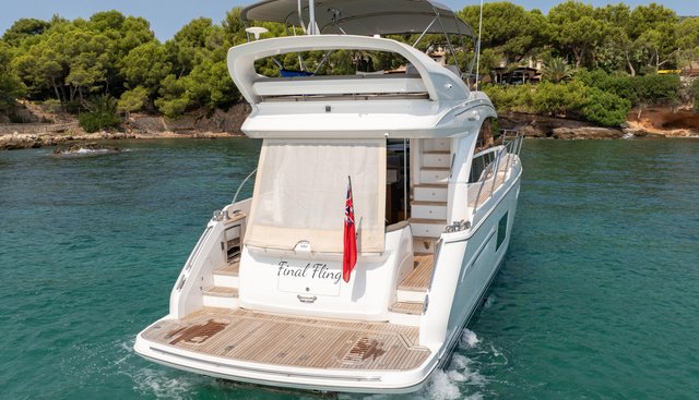 Final Fling yacht for sale 14