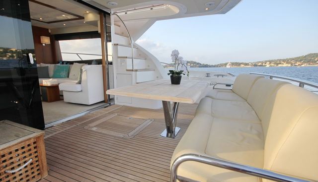 TURQUOISE yacht for sale 20