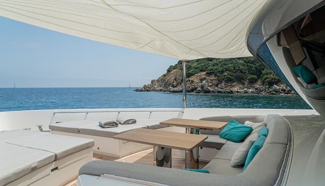 SANLORENZO SX 88 M&M yacht for sale 28