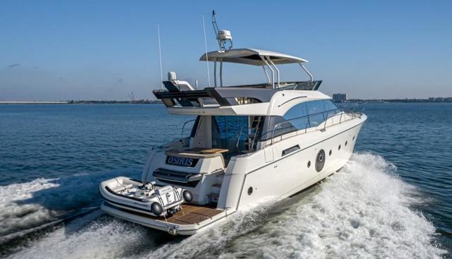 Osiris yacht for sale 5