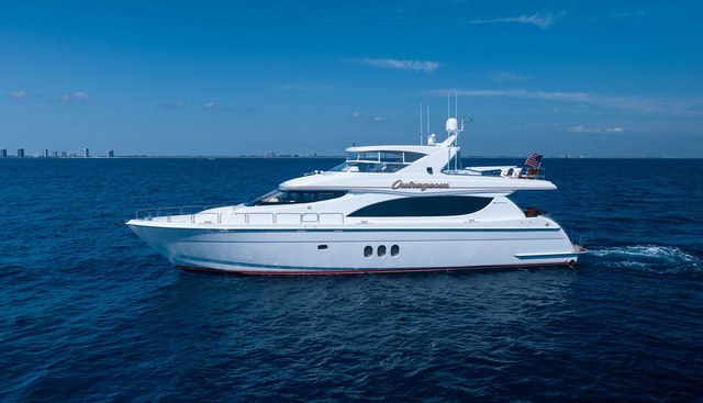 Outrageous yacht for sale 23