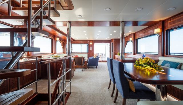 BEYOND CAPRICORN yacht for sale 8