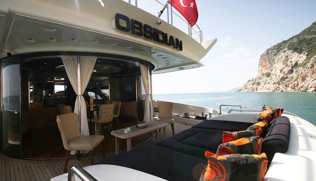 Obsidian yacht for sale 4