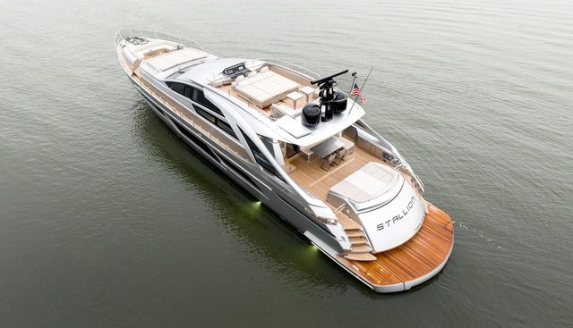 STALLION yacht for sale 8