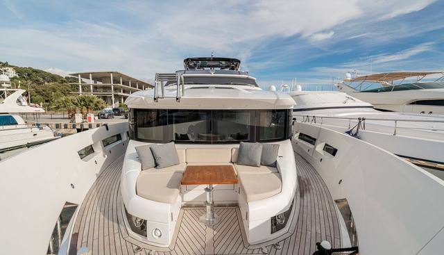 7 SECONDS yacht for sale 2