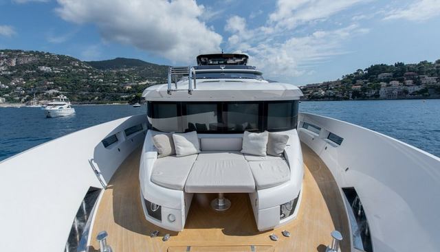 7 SECONDS yacht for sale 2