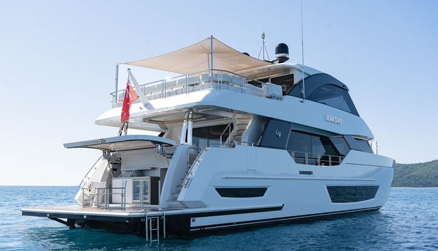 Makoro yacht for sale 20