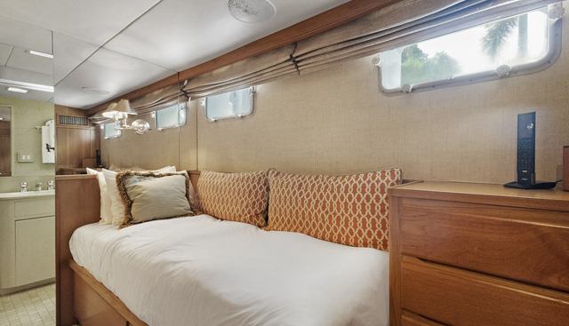 Adventurer yacht for sale 30