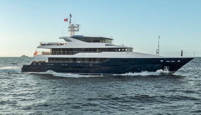 Kajak yacht for sale 63